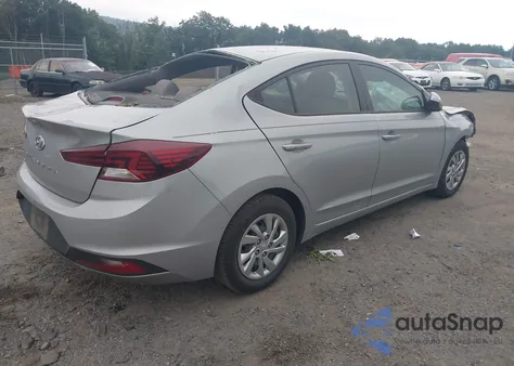 2020 Hyundai Elantra Se из США, поврежденный, VIN KMHD74LF2LU952107